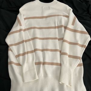 Abercrombie & Fitch Striped Sweater